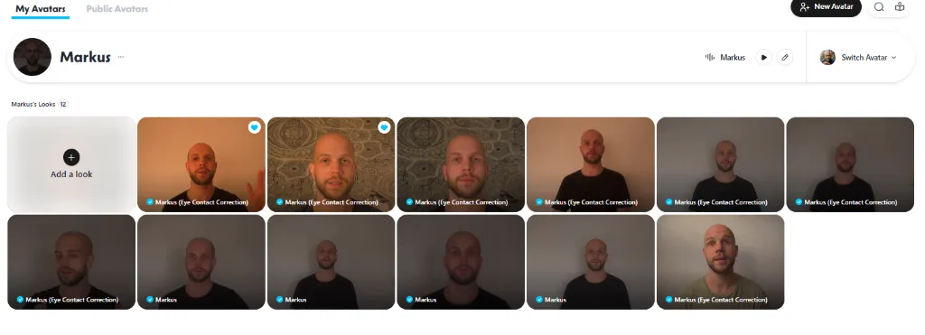 HeyGen Avatar Experiments